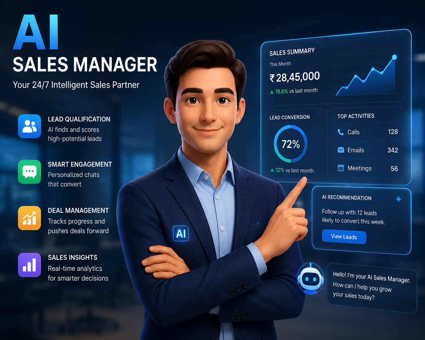 AI Sales Manager